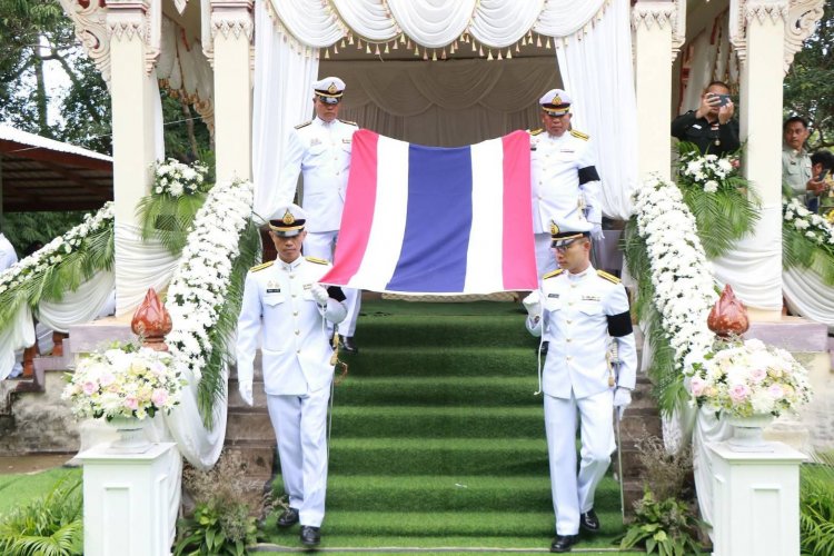 พระราชทานเพลิงศพ " ส.อ. กฤษฎา น้อยโคตร"ทหารกล้าพลีชีพในสมรภูมิชายแดน