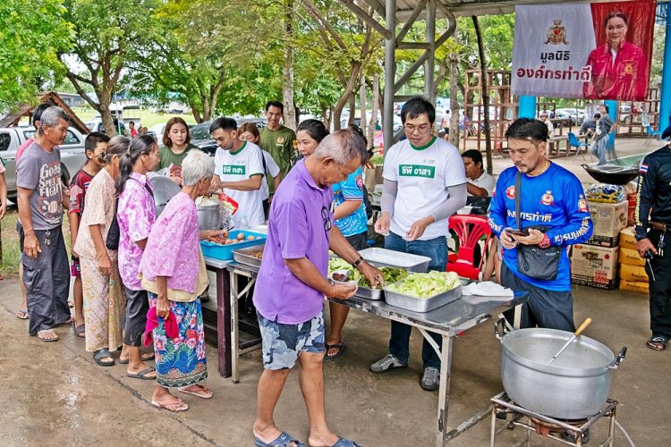 ‘บ้าน’ ที่รอวันกลับ  … กับความช่วยเหลือที่ไม่เคยจางหาย