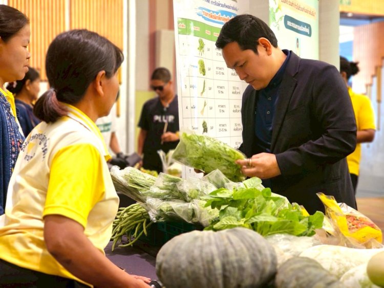 มกอช. หนุนใช้เครื่องหมาย Q ผลิตสินค้าเกษตรมาตรฐานสากลสู่ตลาดโมเดิร์นเทรด
