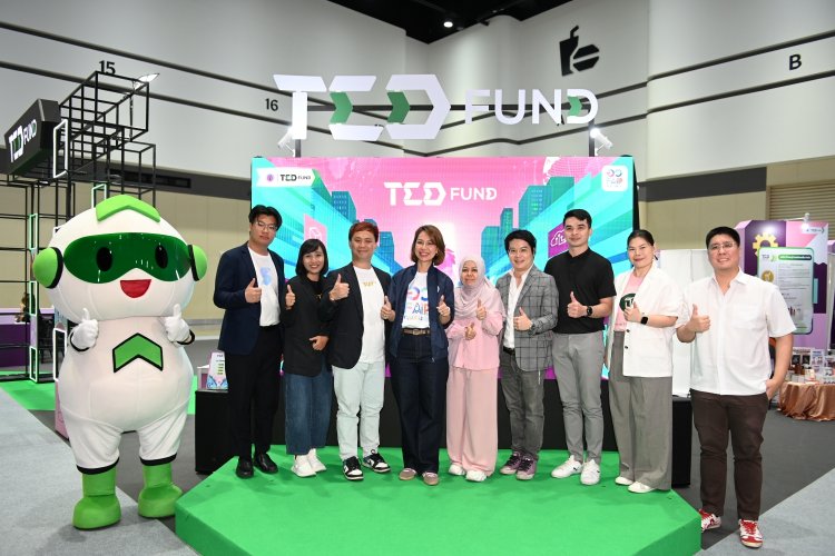 TED Fund หนุนคนรุ่นใหม่พัฒนานวัตกรรมสู่ธุรกิจจริง เสริมแกร่งเศรษฐกิจไทย