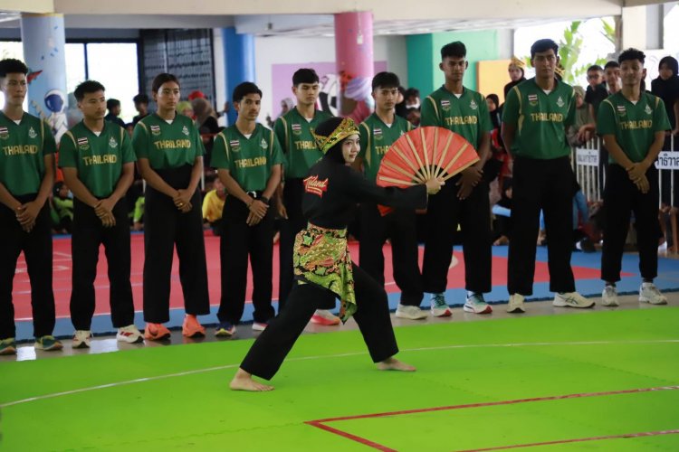 แม่ทัพภาคที่ 4 หนุนเยาวชนนราธิวาสก้าวสู่ความเป็นเลิศกีฬาปันจักสีลัต