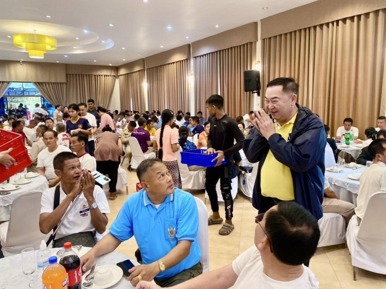 “รองเสา – สส.ปั้น –นายกชิงชัย” ร่วมงาน วันกำนัน-ผู้ใหญ่บ้าน อำเภอแม่สอด