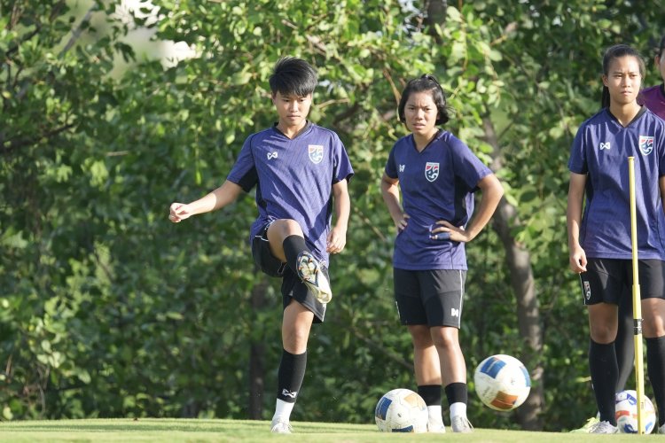บอลหญิงไทยติวเข้มหวังล้มเจ้าถิ่น "เวียดนาม"คว้าแชมป์กลุ่มอาเซียน2025