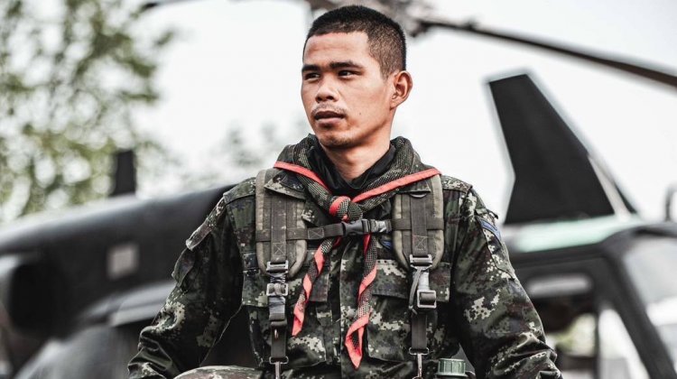 "สิบโท ปรีชา เสือบัว"เล่านาทีชีวิต รอดตายปาฎิหาริย์บนยอดภูมะเขือเชื่อคุณพระคุ้มครอง