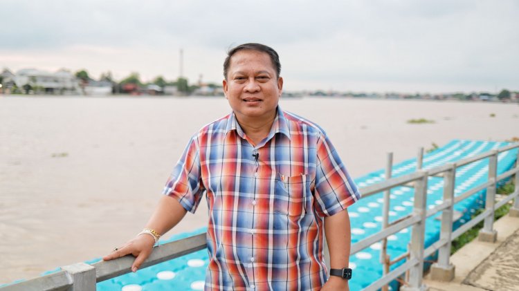 เปิดวิสัยทัศน์นายกเล็กเชียงรากใหญ่ลุยแก้ 'ขยะ-น้ำเสีย-ปั้นเขื่อนริมน้ำ'แลนด์มาร์กแห่งใหม่ปทุมธานี