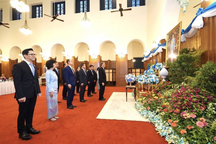 ธ.ไทยพาณิชย์-SCBX ร่วมถวายพระพรวันแม่แห่งชาติ