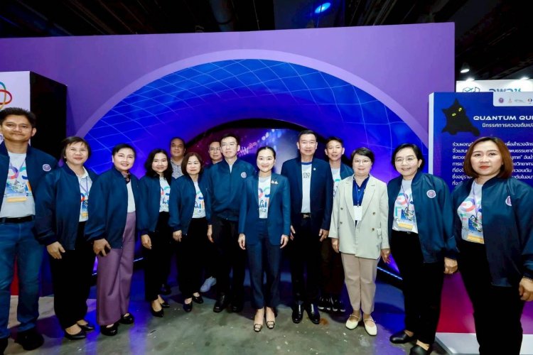 อว. มอบรางวัล Prime Ministers science Awards 2025 ในงานมหกรรมวิทย์ ปี’68 เชิดชูเกียรติเยาวชนและครูวิทยาศาสตร์ไทย