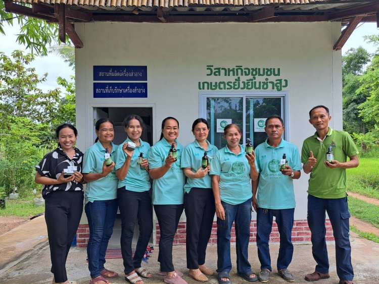 วิสาหกิจชุมชนฯซำสูง ต่อยอดจากงานวิจัย สู่แบรนด์ดังท้องถิ่น ตอบโจทย์คนรักสุขภาพ