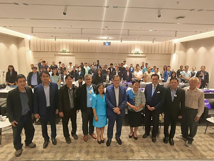 วช. หนุนเกษตรกรปรับตัวสู้ Climate Change สร้างเครือข่ายนักวิจัย–ผู้ประกอบการ เสริมศักยภาพสู่ตลาดโลกอย่างยั่งยืน