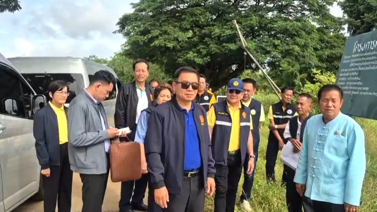 กมธ.สว.ลงพื้นที่พิจิตรเปิดเวทีรับฟังความคิดเห็นแก้ปัญหาช่วยชาวบ้านพื้นที่ลุ่มน้ำยม