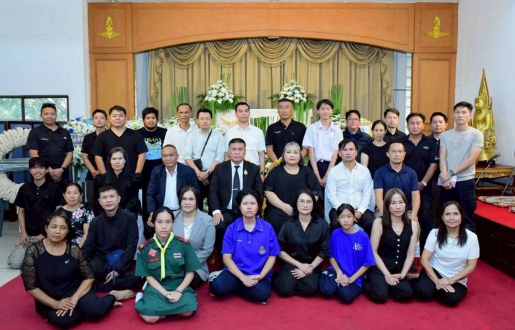 ขอเรียนเชิญร่วมพิธีฌาปนกิจศพ "นางทองศรี ศิลประทาน"พี่สาว พล.อ.ต. สำราญ ที่ปรึกษาคณะอนุกมธ. ศาสนาฯผ(วุฒิสภา)