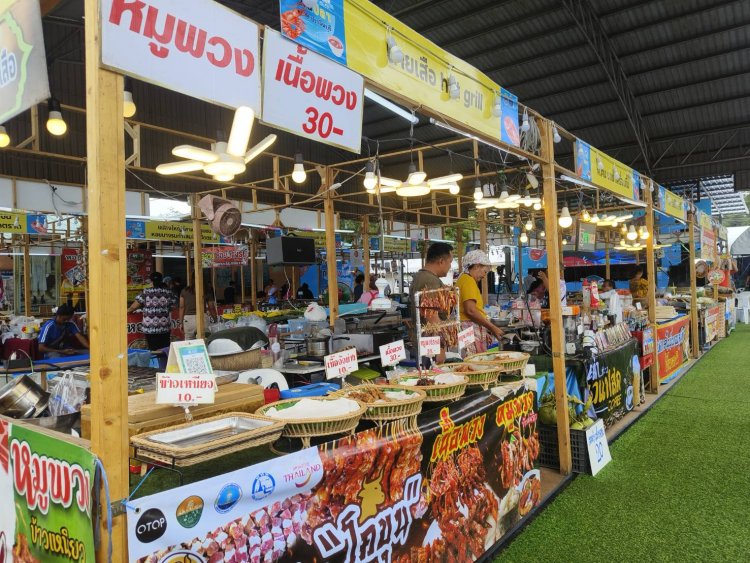 "เทศกาลกินกุ้ง กินปลา @ปราจีนบุรี" ย่านนิคมอุตสาหกรรม สร้างมูลค่าและกระตุ้นเศรษฐกิจปราจีนบุรี