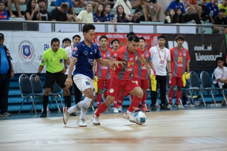 อาณาจักรสิงห์ร้าย บุกยิง อาชาผยอง 2-1 แมตซ์น้องใหม่ MEA ฟุตซอลไทยลีก 2025