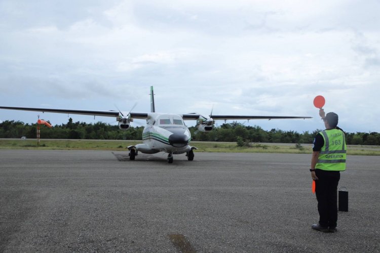 รมว.เกษตรฯ รับมอบเครื่องบิน L-410NG ลำใหม่ สนับสนุนภารกิจการปฏิบัติการฝนหลวง