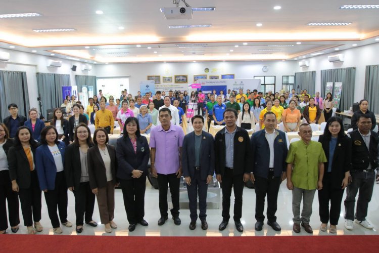 คปภ.ลงพื้นที่สุราษฎร์ธานีขับเคลื่อนน “โครงการส่งเสริมประกันภัยเชิงรุกสู่ระดับภูมิภาคอย่างยั่งยืน”