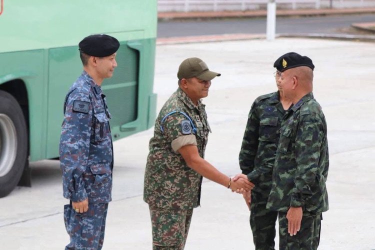 เปิดภารกิจคณะผู้สังเกตการณ์ชั่วคราวลงพื้นที่ชายแดนไทย-กัมพูชา