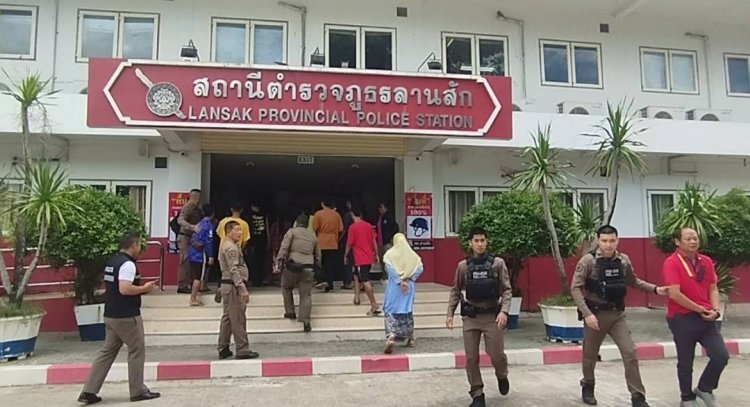 ตำรวจลานสักรวบคนนำพาลักลอบขนต่างด้าว 14 ราย เข้าไทยผิดกม.