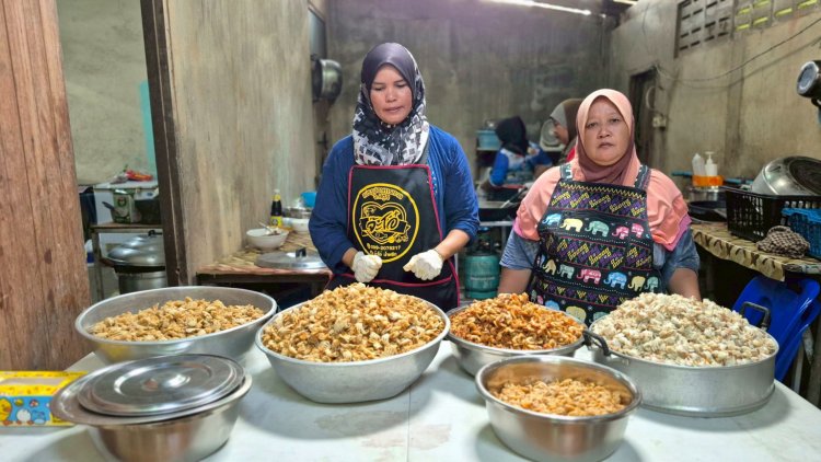 ยกระดับ "น้ำพริกไข่แมงดาทะเล-น้ำพริกเผากั้งไข่"สูตรโบราณสู่ครัวไทย