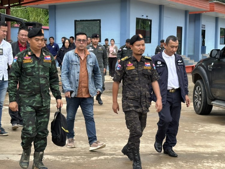ปปส.ภาค 6. ถก กองกำลัง DKBA ร่วมแก้ปัญหายาเสพติดตามแนวชายแดน