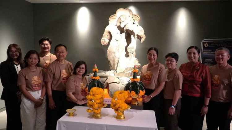 อลังการ!เทศกาล "วันคเณศจตุรถี" เฉลิมฉลองวันคล้ายวันประสูติพระคเณศ @ “PRACHINBURI” Night at The Museum