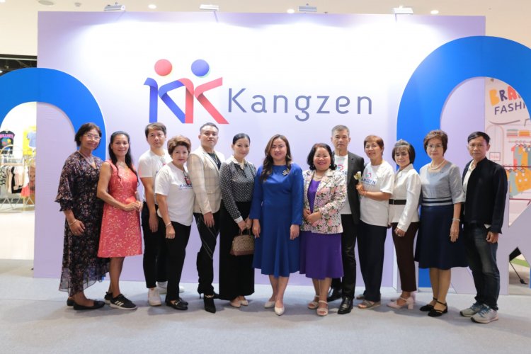 ยิ่งใหญ่อลังการ "Kangzen Expo 2025" ณ  ห้างสรรพสินค้าเซ็นทรัล โคราช