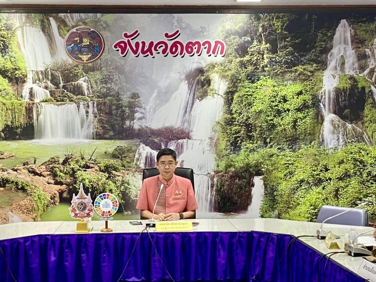 เปิดทาง รันเวย์ ให้ “รองเสา-สวนิต ” ขึ้นว่าที่ พ่อเมืองตาก  หลัง “ผู้ว่าฯต้น” ขยับขึ้นรองปลัด มท.