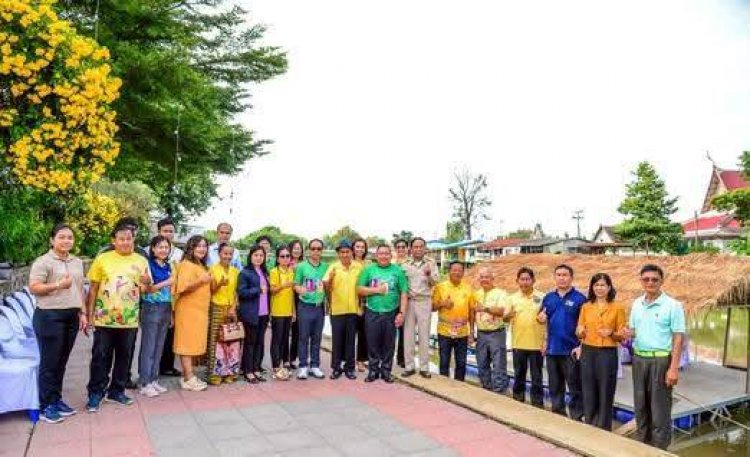 เชิญสัมผัสวิถีบ้านแพรก ผ่าน 2 อีเวนท์ใหญ่ ที่ไม่ควรพลาด "ของดีอำเภอบ้านแพรก-อัตลักษณ์ หัตถศิลป์แผ่นดินถิ่นลิเก"