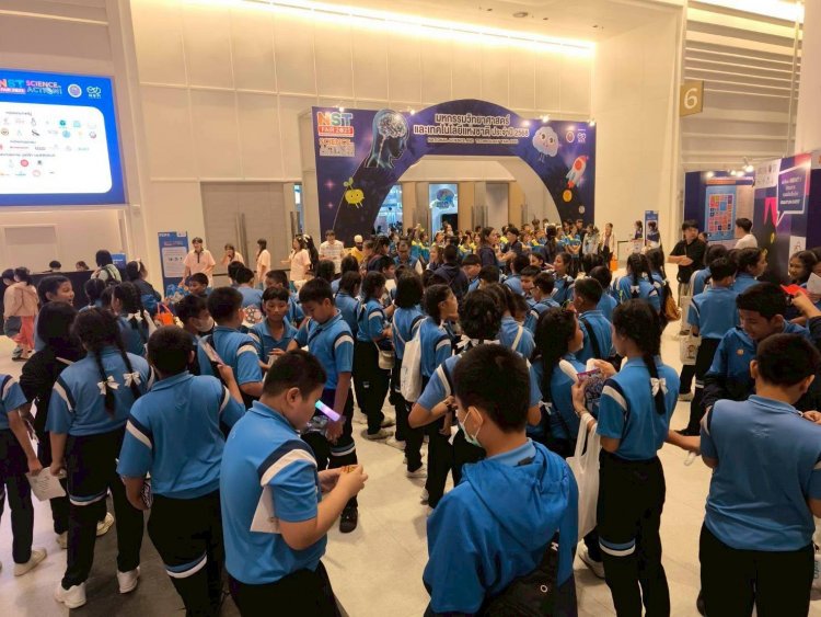 ปิดฉาก อว.แฟร์ – มหกรรมวิทย์ ’68 สร้างปรากฏการณ์ ผู้เข้าชมงานตลอด 9 วัน