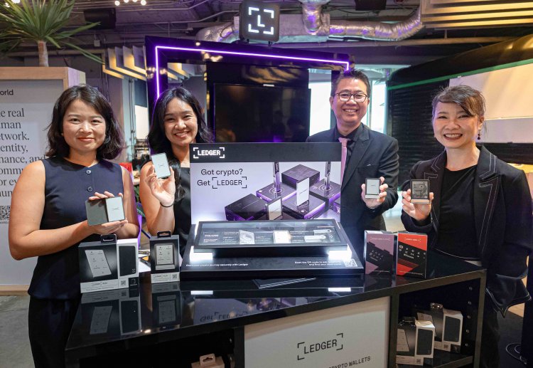 Ledger แต่งตั้ง “อาร์ทีบี เทคโนโลยี” ตัวแทนจำหน่ายในไทย เปิดตัว 4 ฮาร์ดแวร์วอลเล็ตใหม่ เสริมแกร่งตลาดคริปโต ตอบโจทย์ผู้ใช้งานทุกกลุ่ม