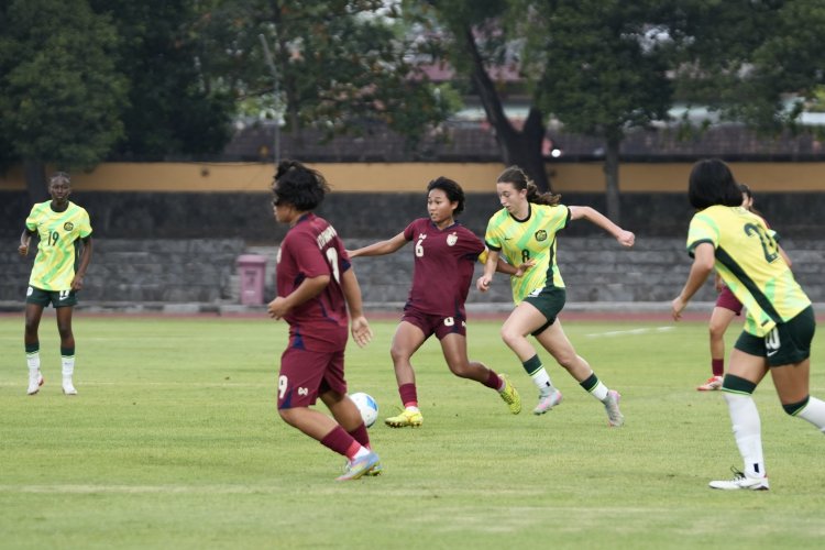 ฟุตบอลหญิงไทย U16 พ่าย ออสเตรเลีย U16 1-2 ประเดิมศึกชิงแชมป์อาเซียน 2025