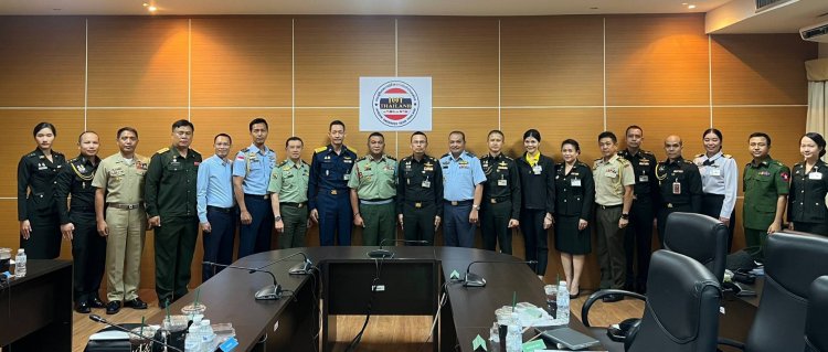 กรมข่าวทหารประชุม IOT ชาติแลกเปลี่ยนความคิดเห็นรอบด้านเพื่อเพิ่มศักยภาพทำงานยิ่งขึ้น