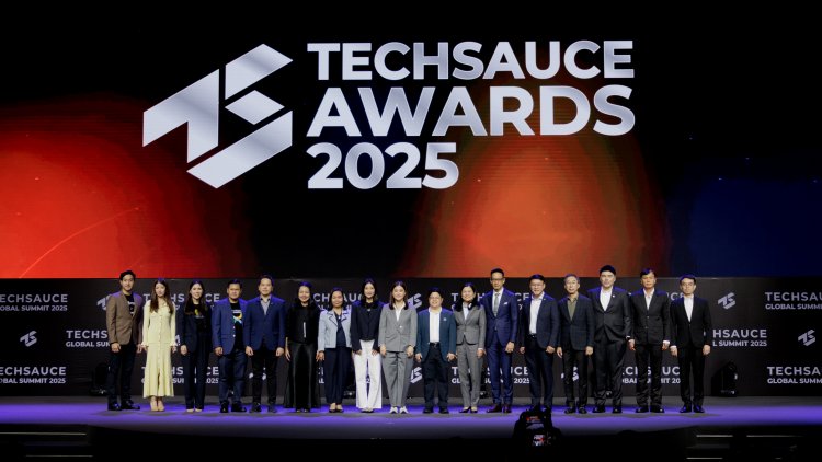 MD AXONS คว้ารางวัล “The Sauciest Tech Leader”