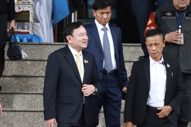"ทักษิณ"โล่งอก!รอดคดี 112 ลั่นเข้าฟังคดีชั้น 14 แน่