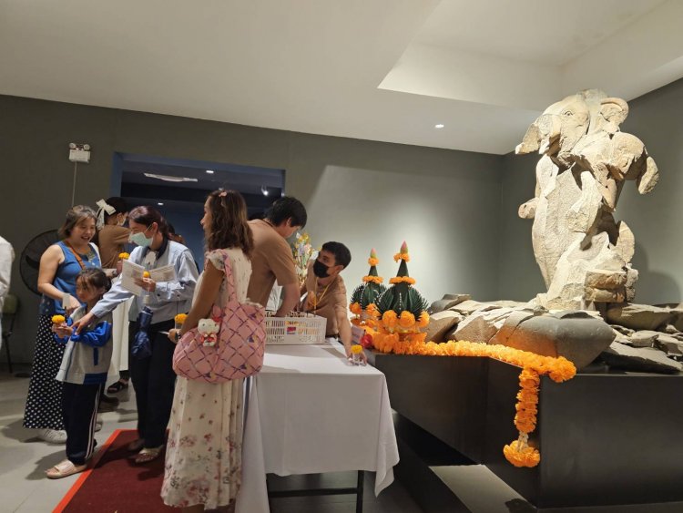 สายมูแห่ร่วมเทศกาล “คเณศรจตุรถี”กระตุ้นเศรษฐกิจ-ท่องเที่ยวคึกคักเงินสะพัดปราจีนบุรี