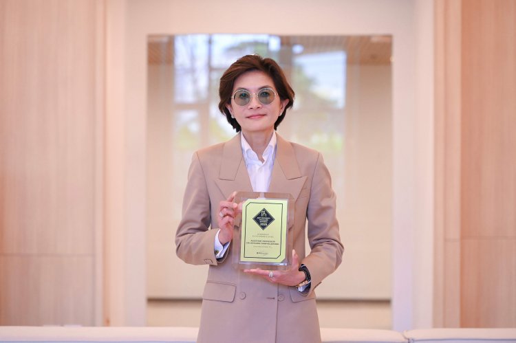 ดร.ยุ้ย-เกษรา คว้ารางวัล Leadership in Sustainable Living Award จากเวที Dot Property Thailand Awards 2025