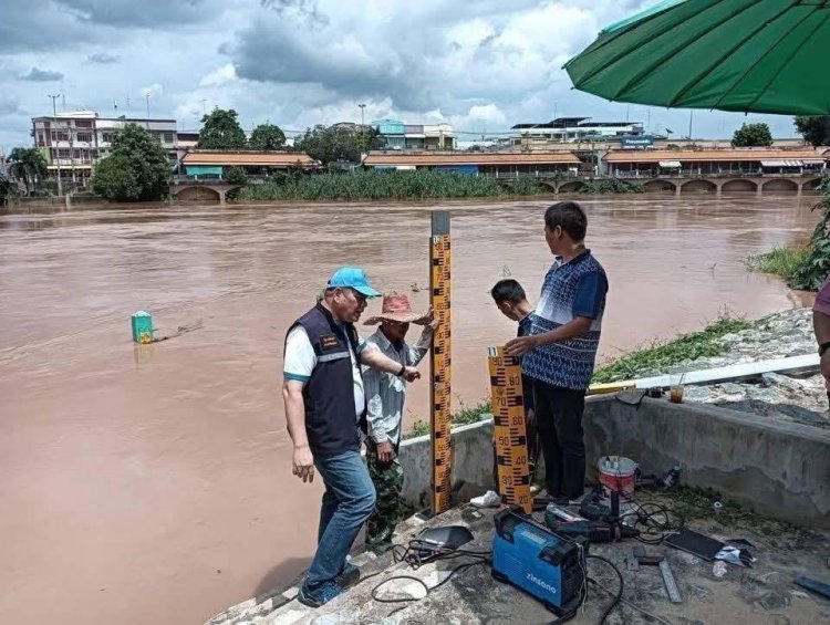 “รมว.อรรถกร” เผย ระดมกำลังเฝ้าน้ำ 24 ชม. รับมือ “พายุคาจิกิ”