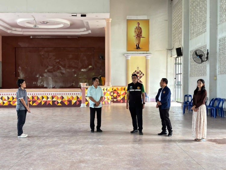 ศรีสะเกษ เตรียมความพร้อมรับเสด็จ สมเด็จพระเจ้าน้องนางเธอ เจ้าฟ้าจุฬาภรณวลัยลักษณ์ ฯ