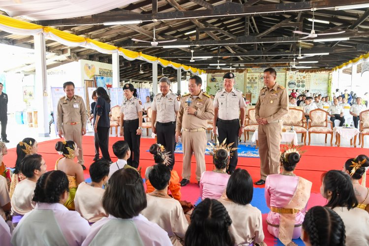 ชูชลบุรีต้นแบบการศึกษาครบวงจรในเรือนจำ