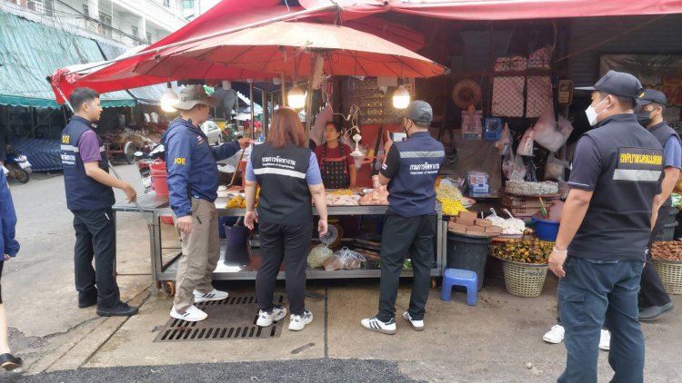 แม่สอดสนธิกำลังบูรณาการกวาดล้างต่างด้าวเข้าเมืองผิดกม.-แย่งอาชีพคนไทย