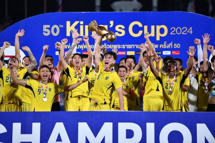 เผยรายชื่อ 23 นักเตะ "ชุดทำศึกคิงส์คัพ" ครั้ง51กาญจนบุรี