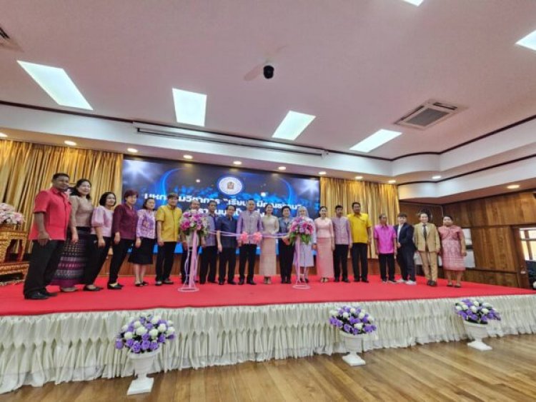 มหกรรมวิชาการ"เรียนดีมีคุณธรรม"ปราจีนบุรีเป็นหนึ่ง ณ โรงเรียนมัธยมวัดใหม่กรงทอง
