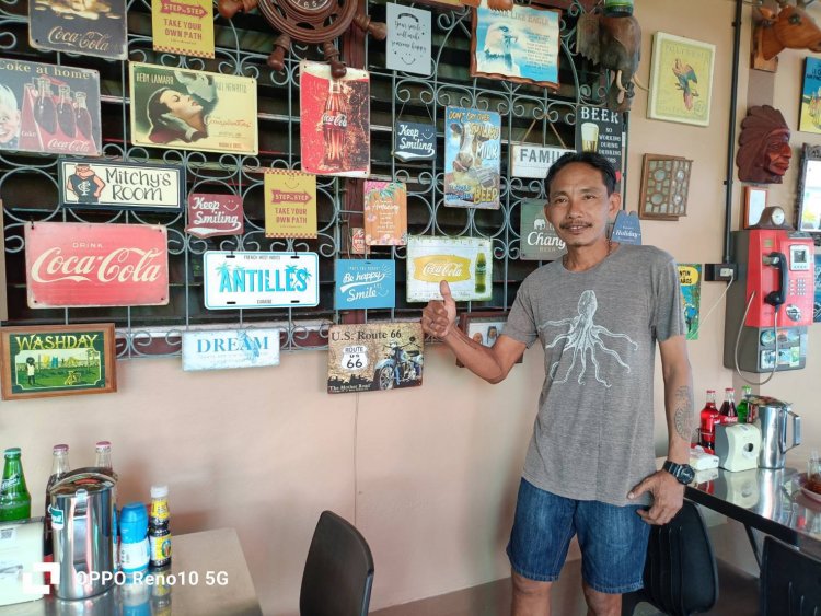เยี่ยมชมสิ่งเล็กๆที่เรียกว่ารัก “แวะมาชิมร้านก๋วยเตี๋ยวบ้านยายปาน” หน้าวัดตุยง