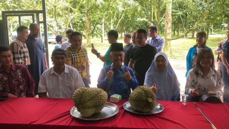 ตาโต๊ะมาเลเซีย ยกย่อง‘ทุเรียนเบตง’คุณภาพระดับพรีเมียม รสชาติไม่เหมือนใคร