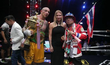 แลกหมัดดุเดือด!!!อเลสซิโอ" ถลุงชนะคะแนน ป้องเข็มขัด "UBO WORLD"