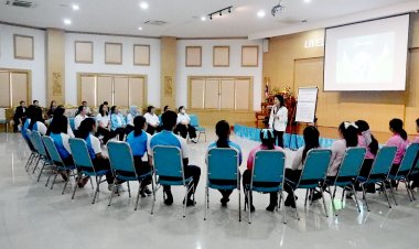 ท.ต.แพรกษาจัดสัมมนาหลักสูตร“สร้างครู สร้างชาติ ด้วยการคิดสร้างสรรค์ทางบวก”