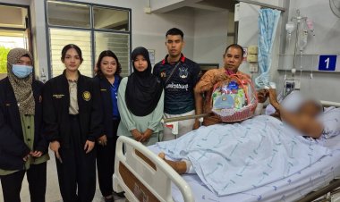 ผู้บาดเจ็บจากเหตุเหยียบกับระเบิด พ้นขีดอันตรายแล้ว