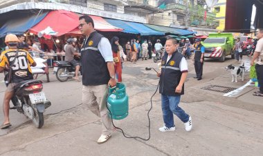 แม่สอด จัดระเบียบจราจร การสัญจรคล่องตัว –ตีเส้น ห้ามแม่ค้าวางแผงล้ำผิวถนน