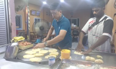 ชมลีลา   “เซฟฟุค ปรัชญา” โชว์ลีลาโรตีร้อยชั้น ของดีแม่สอด