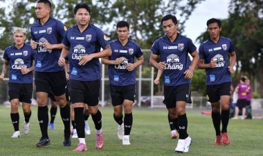 "อิชิอิ"นำทัพ "ช้างศึก"ลงซ้อมสนามเขาน้อย มั่นใจนักเตะเลือกมาดี-สร้างผลงานเด่น