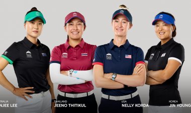 เปิดตัว "ชุดทีมไทย" จับมือ Anew Golf ใส่ทำศึก กอล์ฟทีม ฮันฮวา ไลฟ์พลัส"